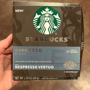 Starbucks Nespresso Vertuo